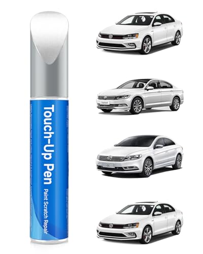 LB9A/B4 Candy White Touch Up Paint Compatible with Volkswagen Exact Match Touch Up Paint Car Scratch Repair - color: Candy White(LB9A/B4) Compatible with Atlas/Beetle/CC/e-Golf/EOS/Golf/Golf-Alltrack/Golf-GTI/Golf-SportWagen/GTI/Jetta/Passat/Tiguan/Touare