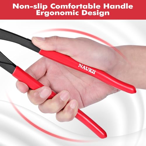 3piece Water Pump Pliers Set 8/10/12 inch Non-Slip Grip Pliers for Repairs Adjustable Plier Tool - size: 8/10/12 inch