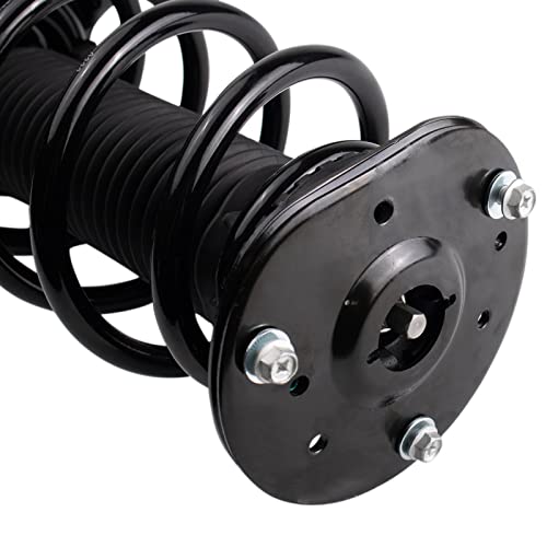 TRQ Front Suspension Kit Complete Strut & Coil Spring Assembly Sway Bar - style: SCA31152