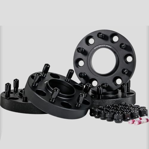 6x139.7 Wheel Spacers 30mm, 78.1mm Center Bore M14x1.5 Forged Aluminum Compatible with Cadillac Chevrolet Escalade Silverado Easy Installation Sturdy Build Precision Fit Durable - size: 6*139.7-78.1-1.18"