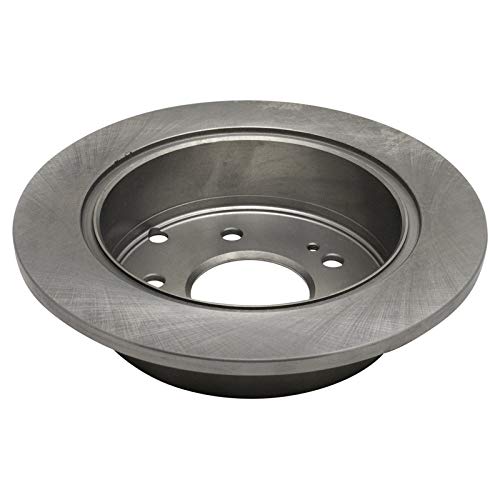 TRQ Front and Rear Brake Pad and Rotor Set Ceramic - style: BKA11179