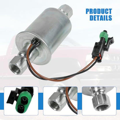 Fuel Lift Pump Diesel E8413 Replacement For Chevy GMC 6.5L C2500 C3500 K2500 K3500 G2500 G3500 1992-2002 Replace E520, 8012, 15754298, OT18046, BGV100, P74222
