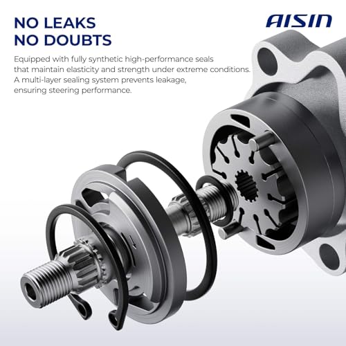 AISIN AFTERMARKET PSPM-00183 Power Steering Pump with Pulley