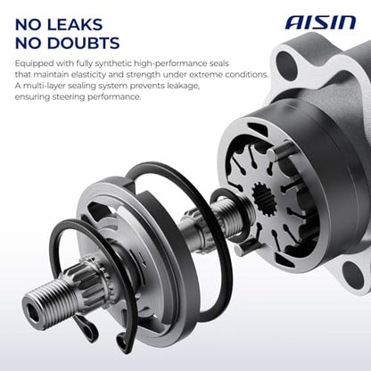 AISIN AFTERMARKET PSPM-00183 Power Steering Pump with Pulley