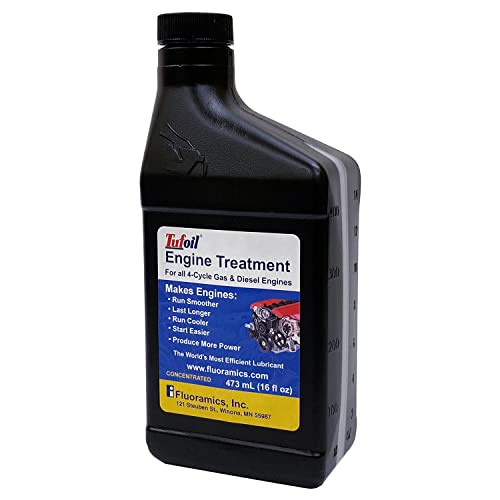 Fluoramics' Tufoil for Engines Engine Treatment (16 oz. Bottle) - size: 16 oz. Bottle