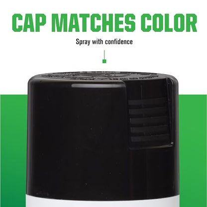 Rust-Oleum Farm & Implement Gloss Black Spray Paint - color: Black, size: 12 Ounce (Pack of 1)