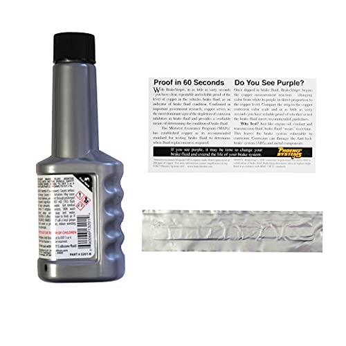 Phoenix Systems BrakeShot Brake Fluid Treatment for DOT 3/4