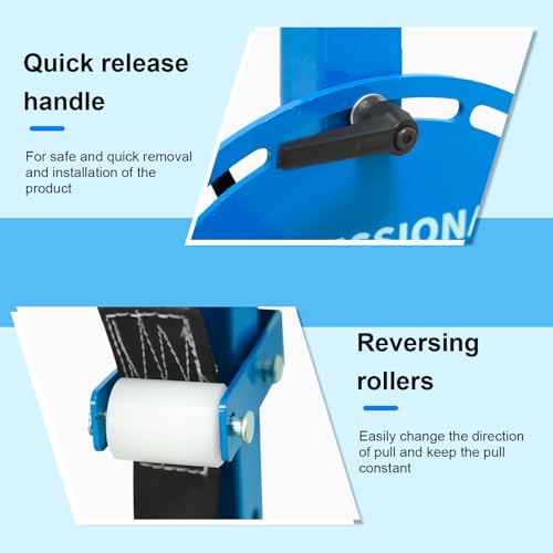 Car Sheet Metal Dent Repair Tool - Automotive Sheet Metal Repair Tools,PDR Tools with Pull Row and ot Pieces,3 in 1 PDR Dent Puller Kits