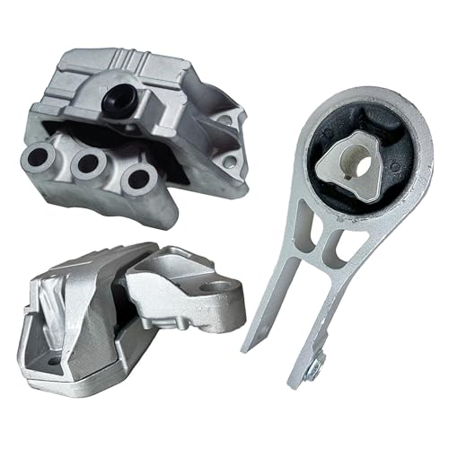 Front & Rear Engine Mount Kit Motor Mount - size: For 2018-2020 Jeep Compass