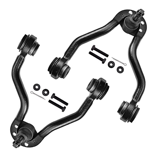 ASTARPRO 2pcs Front Upper Control Arm with Ball Joint Assembly Compatible with 1990-2005 Cadillac Escalade Chevy Astro Tahoe GMC K1500 K2500 Safari Yukon