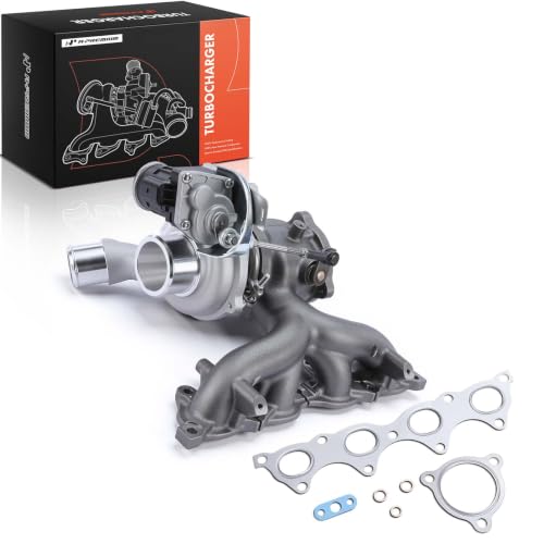 A-Premium Complete Turbocharger Turbo Kit with Gasket