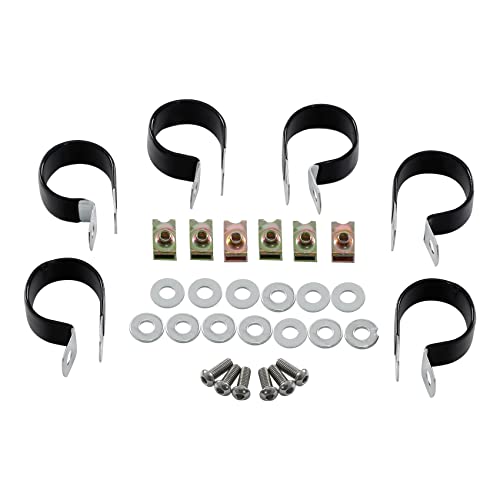 TCT-MOTORPARTS Mustache Engine Guard Highway Crash Bar+ Matte Black Lower Fairing Kit Fit for Indian Roadmaster 2023-2025 Springfield Dark Horse 2016-2025 - color: Black Crash Bar+Matte Black Fairing