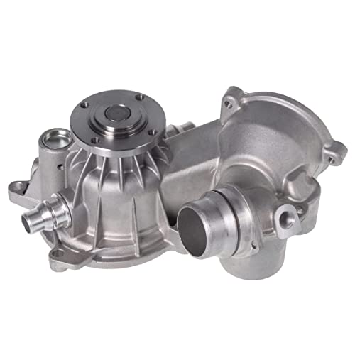 AUQDD AW6238 Professional Water Pump Kit Fit For (Engine V8 4.8L 4837cc) 2006-2010 BMW 550i 650i /06-08 BMW 750i 750Li /2007-2010 BMW X5 - size: AW6238