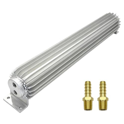 18'' Dual Pass Aluminum Finned Transmission Oil Coolers - color: Dual Pass, size: 18''