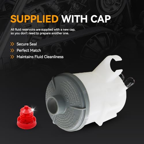 603-711 Power Steering Reservoir Tank for Honda CRV Models - size: 603-711