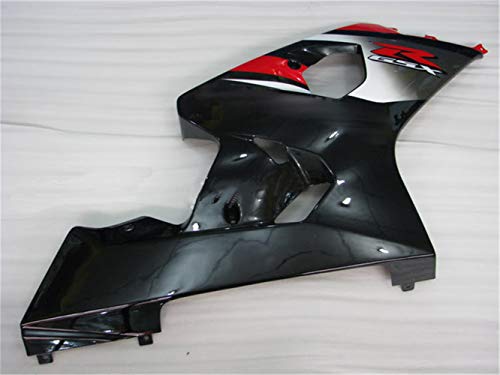 YTL Red Full Fairing Fit for Suzuki 2004-2005 GSXR 600/750 - color: 002 Red