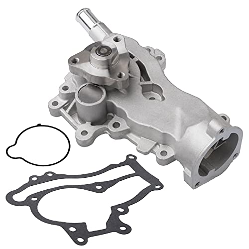 TUCAREST AW6662 Professional Water Pump Kit With Gasket (For 1.4L L4 Only) Compatible With 2013-2020 Bu-ick Encore, 11-15 Chevy Cruze, 2016 Cruze Limited, 12-20 Sonic, 2013-2020 Trax - size: AW6662