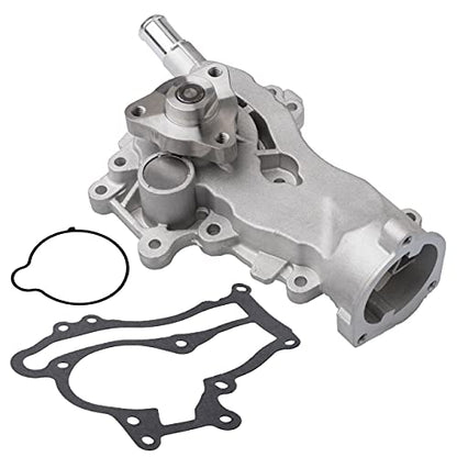 TUCAREST AW6662 Professional Water Pump Kit With Gasket (For 1.4L L4 Only) Compatible With 2013-2020 Bu-ick Encore, 11-15 Chevy Cruze, 2016 Cruze Limited, 12-20 Sonic, 2013-2020 Trax - size: AW6662