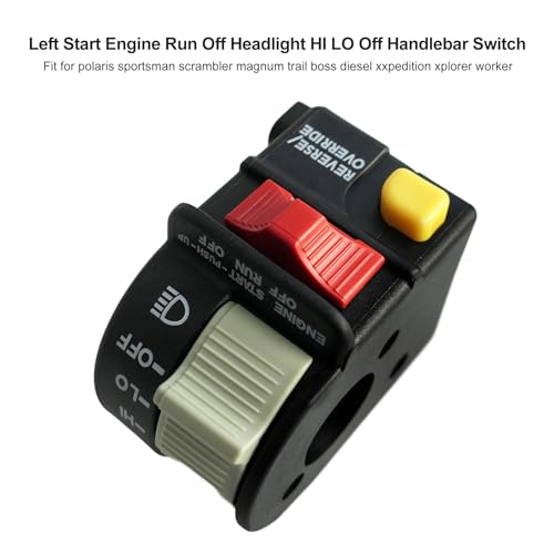 4010262 Left Handlebar Bar Switch for Polaris Magnum Scrambler Sportsman