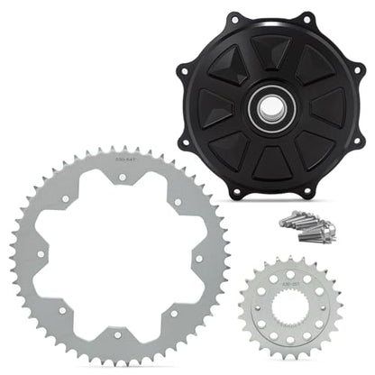 TOFR Belt Drive to Chain Drive Conversion Kit for Harley Touring 2009-UP - size: 25T+54T