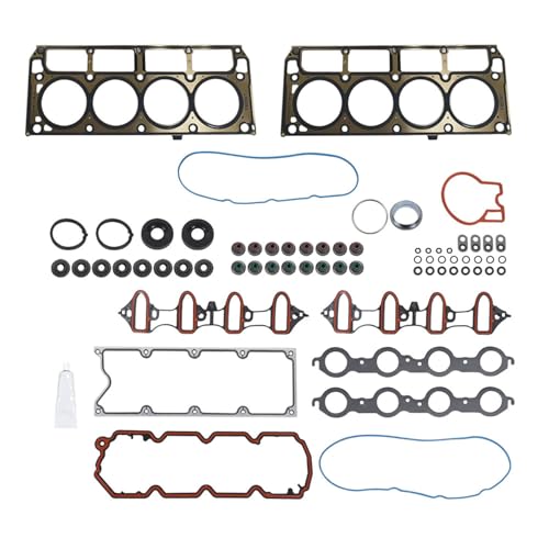 labwork Head Gasket Set HS26191PT Replacement for Chevy Silverado Suburban Tahoe Replacement for Sierra Yukon 4.8L 5.3L 2002-2011