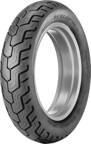 Dunlop D404 Rear Motorcycle Tire 170/80-15 (77H) Black Wall