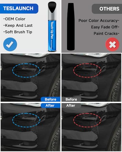 KH3 Black Obsidian Touch Up Paint Compatible with Infiniti Exact Match Touch Up Paint Car Scratch Repair - color: Black Obsidian(KH3) compatible with All Models