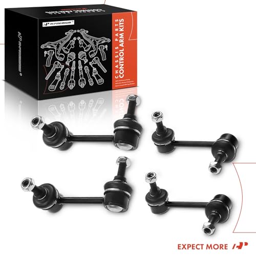 A-Premium Front & Rear Sway Bar Link Stabilizer Bar End Link Kit