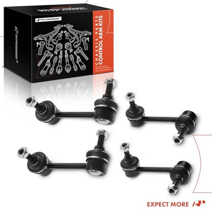 A-Premium Front & Rear Sway Bar Link Stabilizer Bar End Link Kit
