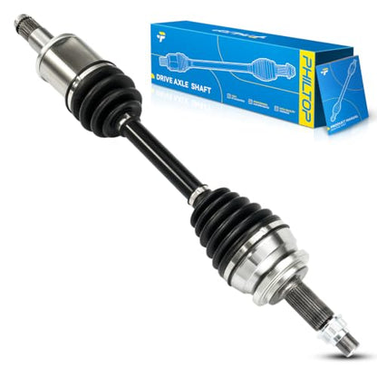 PHILTOP Front Left CV Axle Shaft for Toyota RAV4 - size: RAV4 2006-2012 2016-2018