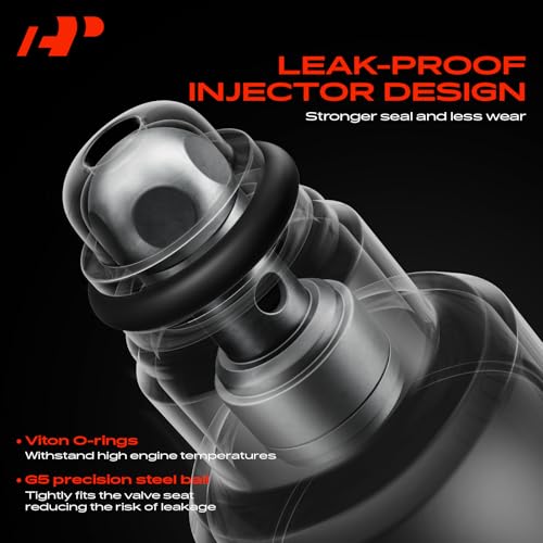 A-Premium Fuel Injectors Compatible with Chevrolet, GMC