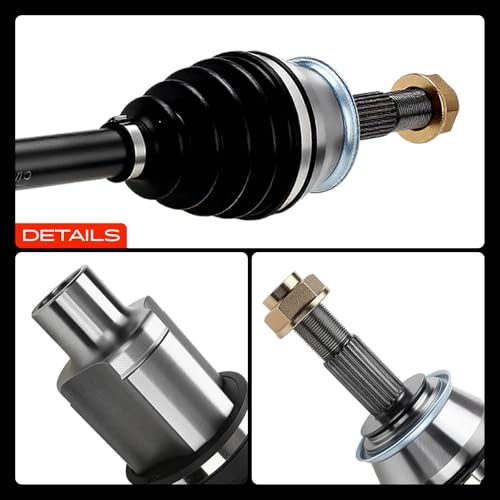 A-Premium Front Right Passenger Side CV Axle Shaft Assembly - style: Front Passenger Side