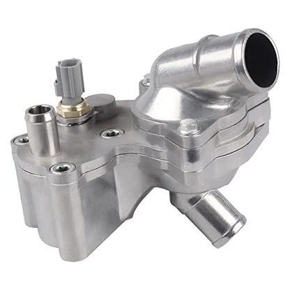 2L2Z8592BA Aluminum Thermostat Housing Compatible with 2002-2010 Explorer - size: 902-860