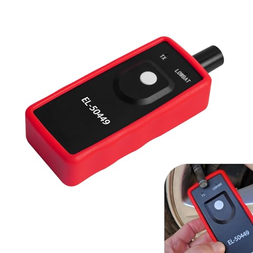 EL-50449 TPMS Relearn Reset Tool, Tire Pressure Sensor Monitoring and Activation Tool, Universal for Most Cars, Trucks, SUVs (Black)