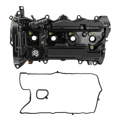 Engine Valve Cover L4 2.4L Fits for 2013-2017 Accord, 2015-2019 CR-V - size: 12310-RDF-A01