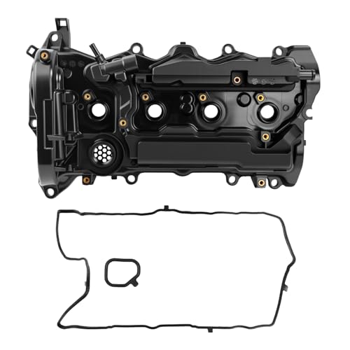 Engine Valve Cover L4 2.4L Fits for 2013-2017 Accord, 2015-2019 CR-V - size: 12310-RDF-A01