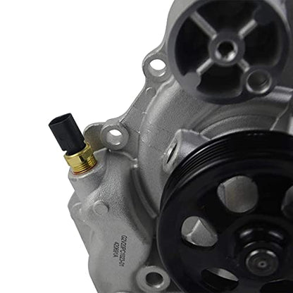 AW6653 Automotive Engine Water Pump Kit Replacement for 2013-2021 Chrysler 300, 2012-2022 Jeep Grand Cherokee, 2012-2022 Dodge Charger Challenger Durango