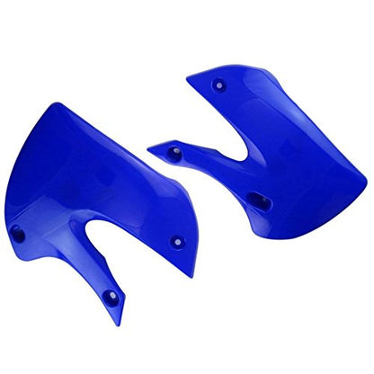 TDPRO Plastic Fairing Complete Kit for Kx 65 KX65 Fender Parts (4Blue+3White) - color: 4Blue+3White