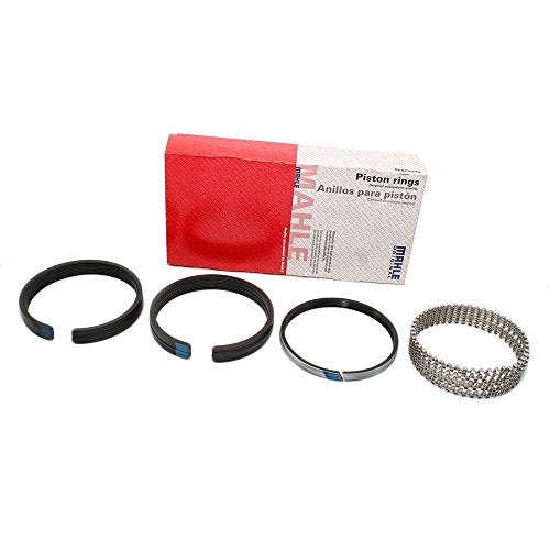 L2303NF +.030 over size forged pistons and moly rings compatible with Ford 428 CJ 4.160 Bore diamter.