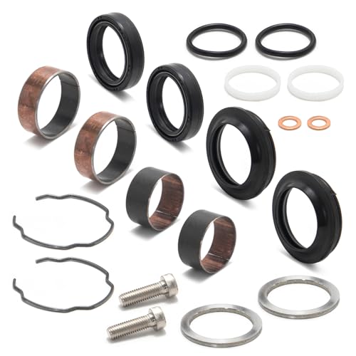 TOFR Front End Fork Leg Rebuild Seals Boots Kit 39mm for Harley 0403-0146