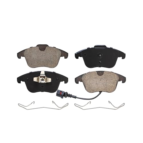 Detroit Axle - Front Brake Pads for Volkswagen Passat Tiguan Limited - size: 4P42384/Kit