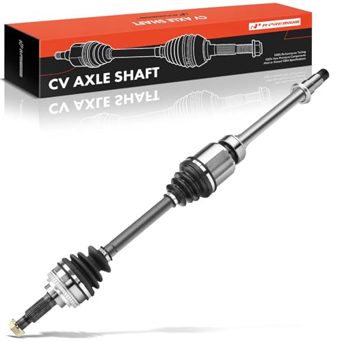 A-Premium Front Right Passenger Side CV Axle Shaft Assembly - style: Front Passenger Side