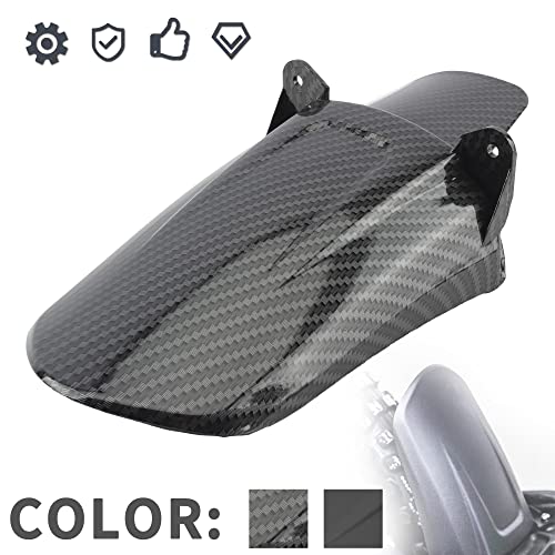 Sur Rear Shock Imitation Carbon Fiber Fender - color: Rear Shock Fender, size: Imitation Carbon Fiber