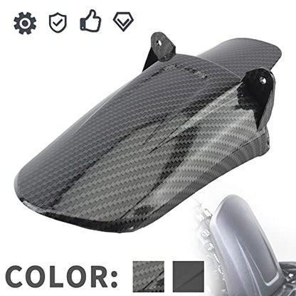 Sur Rear Shock Imitation Carbon Fiber Fender - color: Rear Shock Fender, size: Imitation Carbon Fiber
