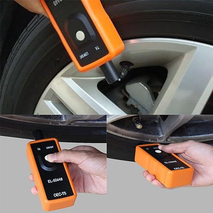 HAOBO TPMS Relearn Tool for GM, TPMS Programming Tool, Auto Tire Pressure Monitor System Programming, Tire Pressure Sensor Reset Activation Tool OEC-T5 Compatible with Most GM Series Vehicles