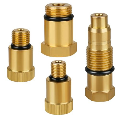 Automotive Compression Adapters - Universal Compression adapters for Gas Engines, Motorcycles, Snowmobiles, Lawn Equipment, and More