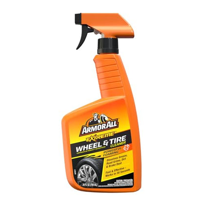 Armor All Extreme Wheel and Tire Cleaner , Car Wheel Cleaner Spray, 24 Fl Oz - size: 24 Fl Oz (Pack of 1)