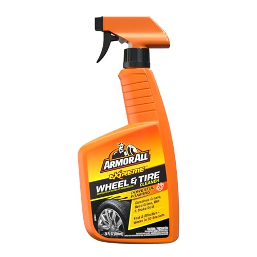Armor All Extreme Wheel and Tire Cleaner , Car Wheel Cleaner Spray, 24 Fl Oz - size: 24 Fl Oz (Pack of 1)