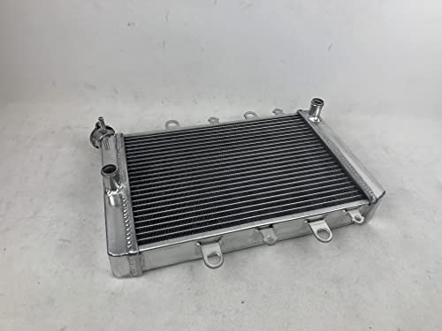 2 Row For 2015-2023 Yamaha Grizzly Kodiak 700 Aluminum Radiator Cooling 2015 2016 2017 2018 2019 2020 2021 2022 2023