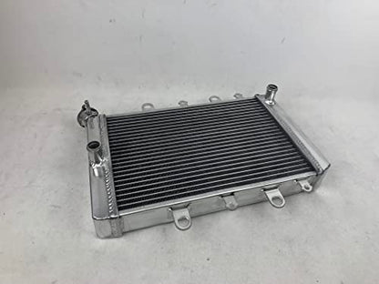 2 Row For 2015-2023 Yamaha Grizzly Kodiak 700 Aluminum Radiator Cooling 2015 2016 2017 2018 2019 2020 2021 2022 2023